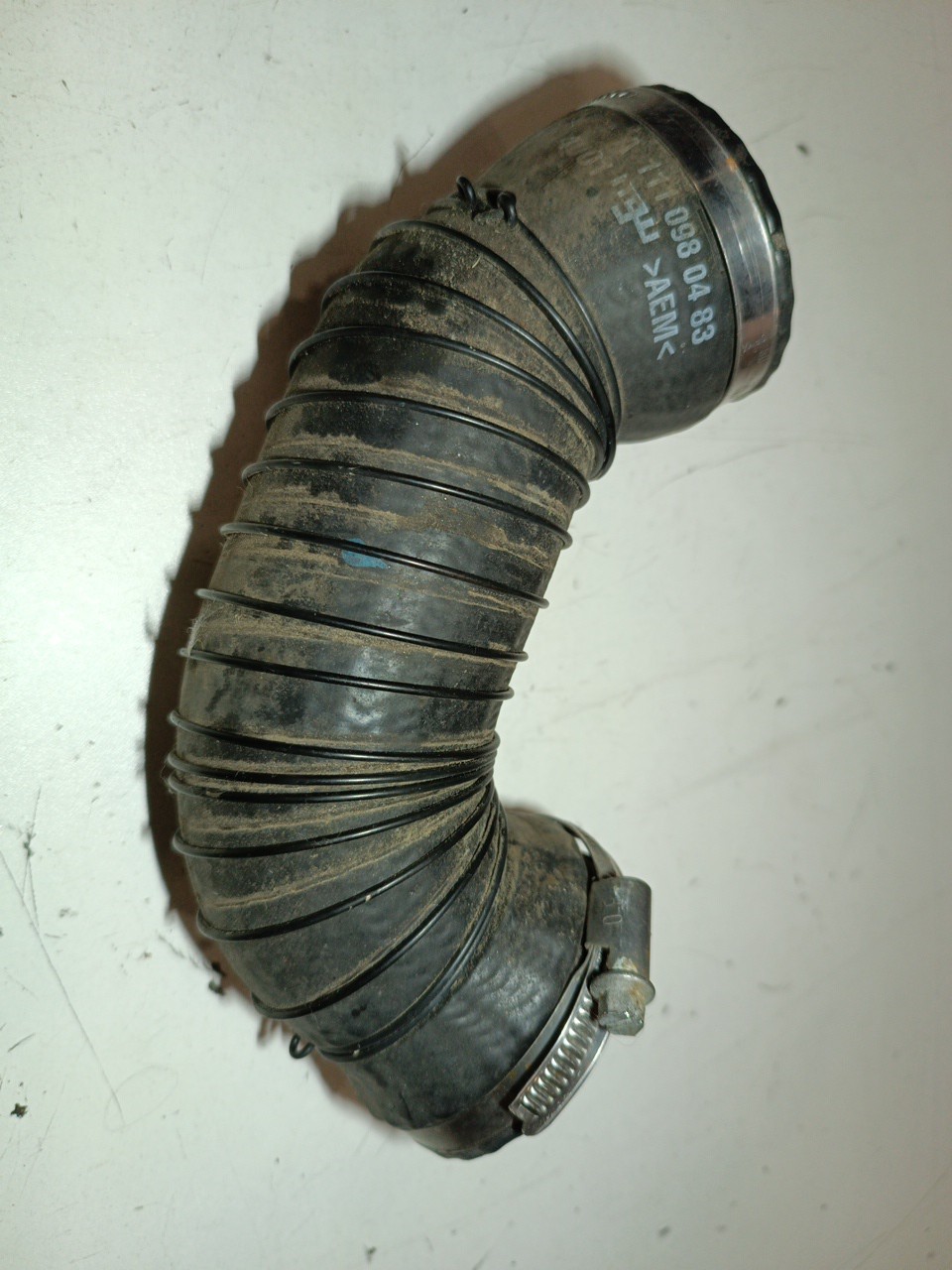 Tubagem do Intercooler MERCEDES-BENZ SLK (R170) | 96 - 04