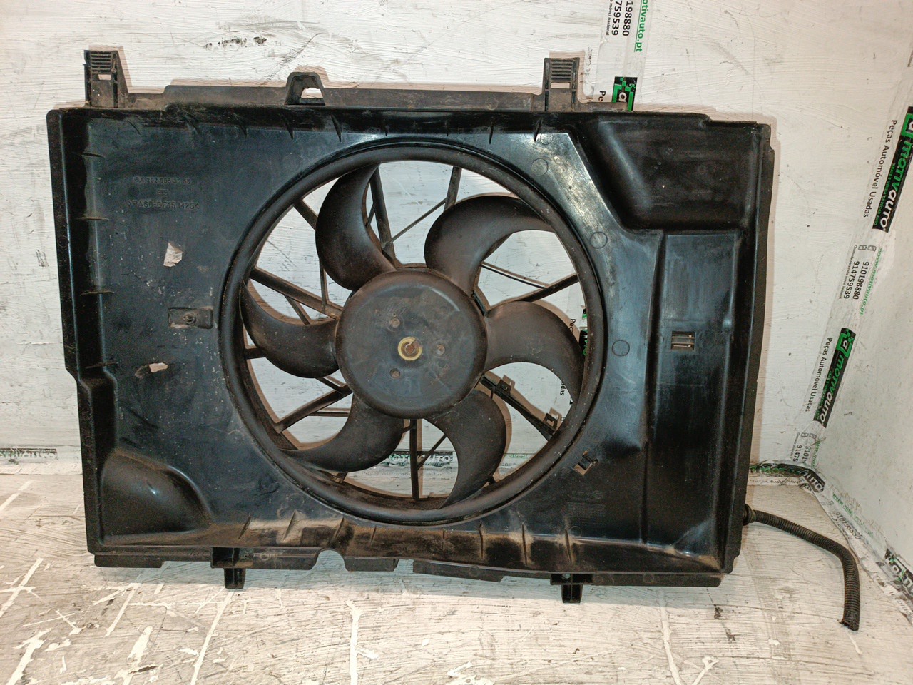 Termo ventilador MERCEDES-BENZ SLK (R170) | 96 - 04
