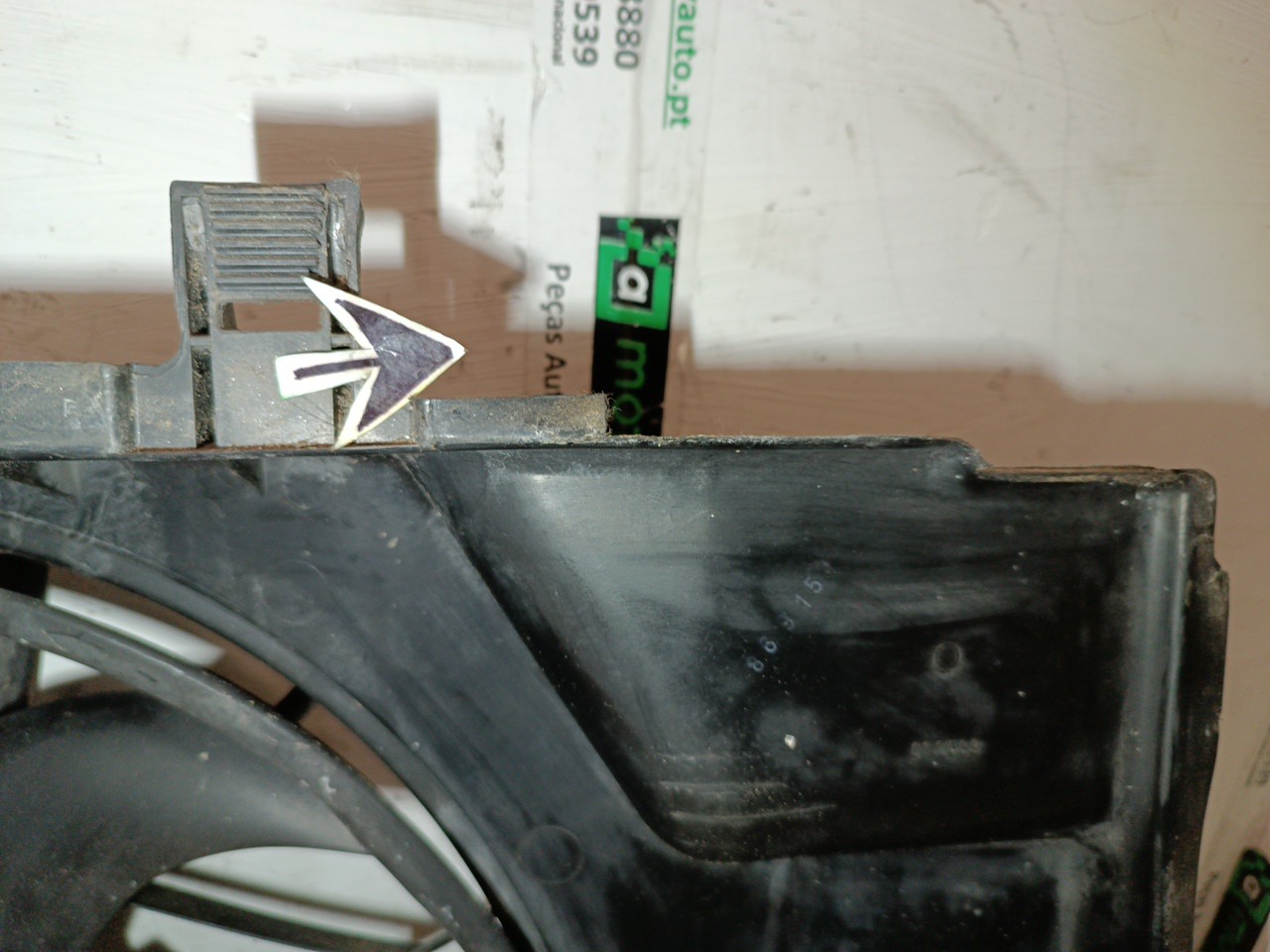 Termo ventilador MERCEDES-BENZ SLK (R170) | 96 - 04 Imagem-3