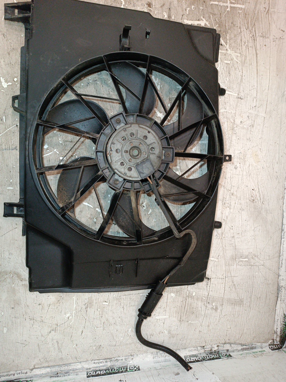 Termo ventilador MERCEDES-BENZ SLK (R170) | 96 - 04 Imagem-4