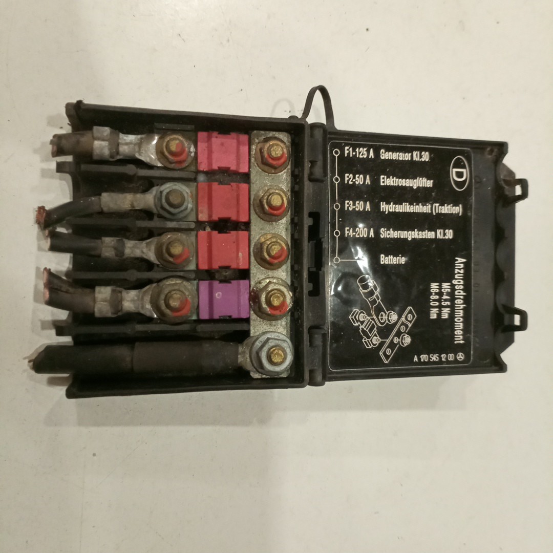 Módulo de fusíveis de bateria MERCEDES-BENZ SLK (R170) | 96 - 04