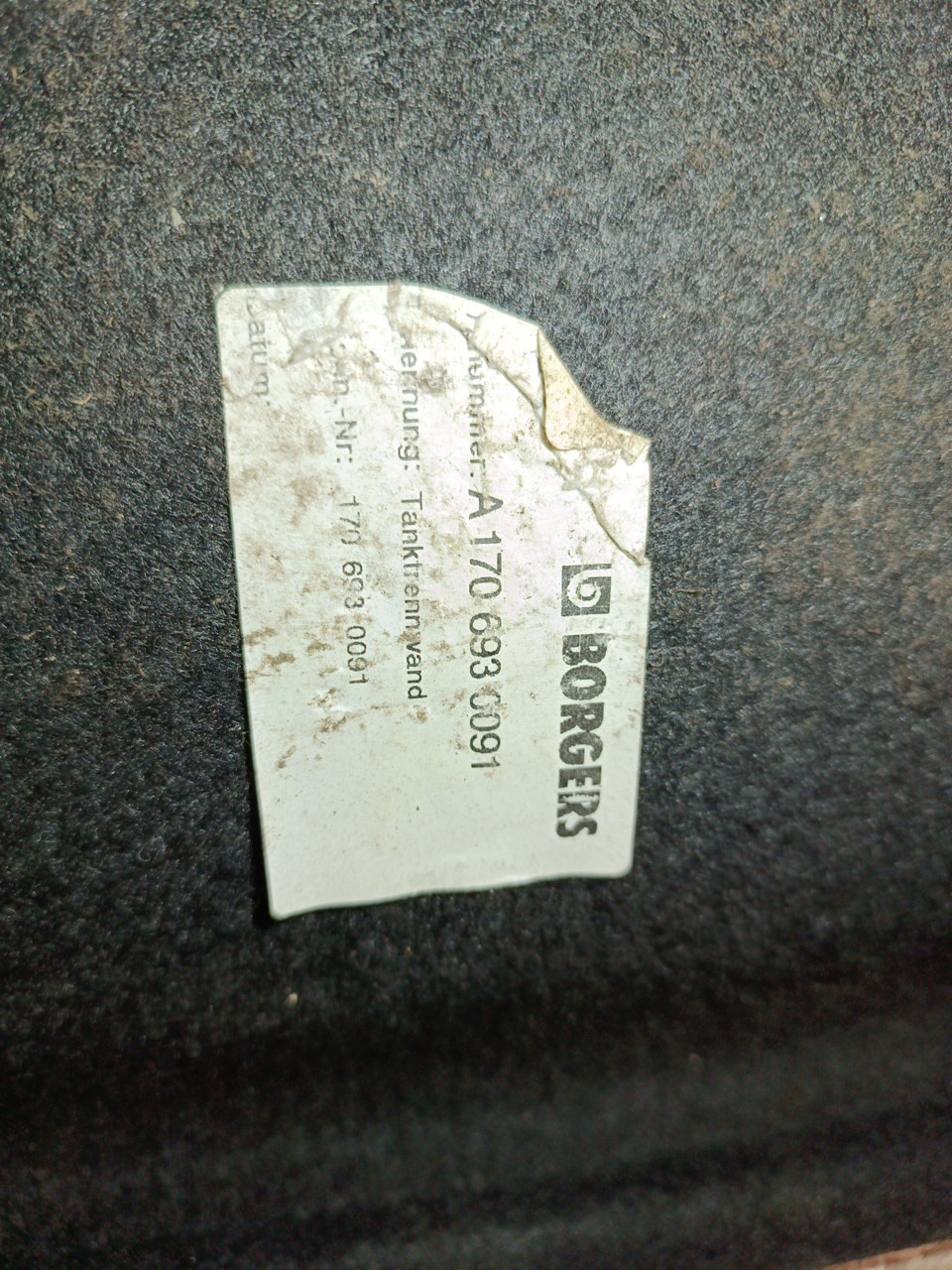 Forra de mala MERCEDES-BENZ SLK (R170) | 96 - 04 Imagem-2