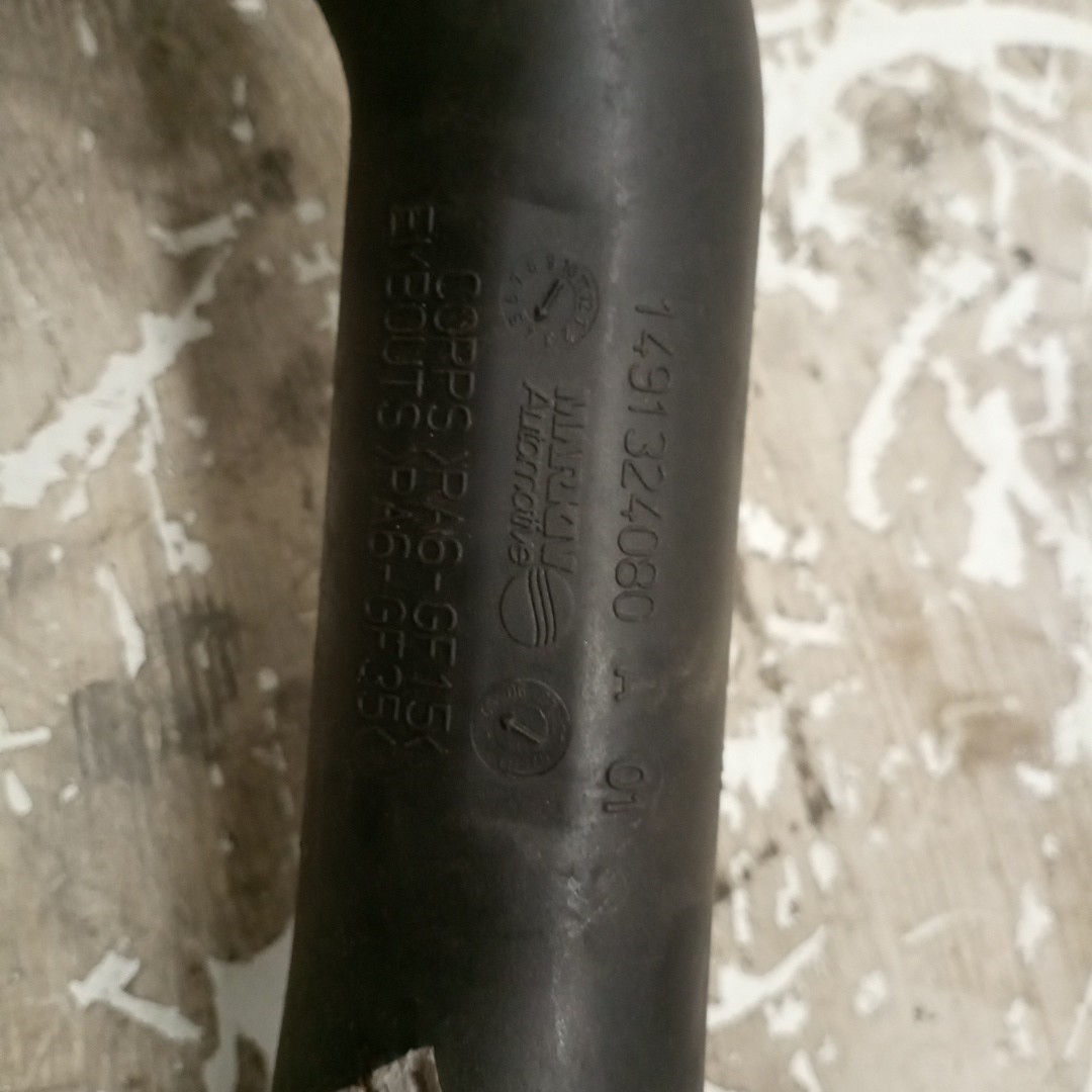 Tubagem do Intercooler PEUGEOT EXPERT Caixa (222) | 95 - 08 Imagem-4