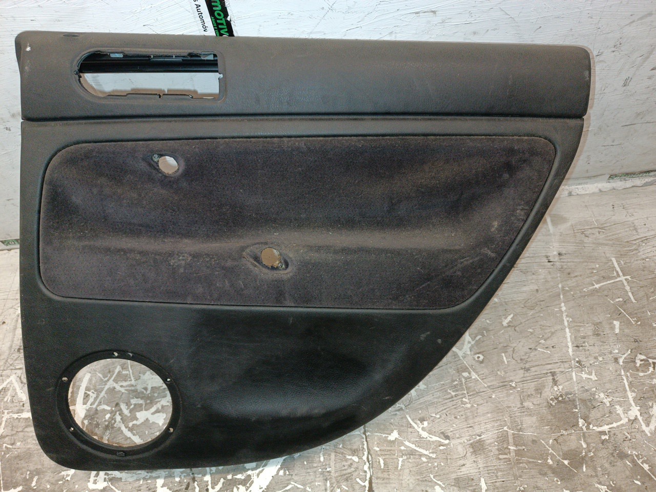 Quartela de porta trás direita VOLKSWAGEN PASSAT Variant (3B5) | 97 - 01 Imagem-4