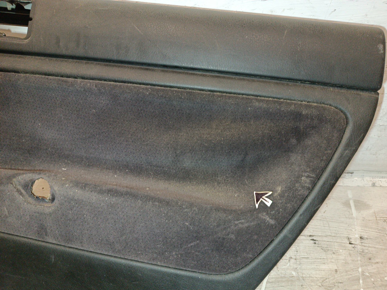 Quartela de porta trás direita VOLKSWAGEN PASSAT Variant (3B5) | 97 - 01 Imagem-5