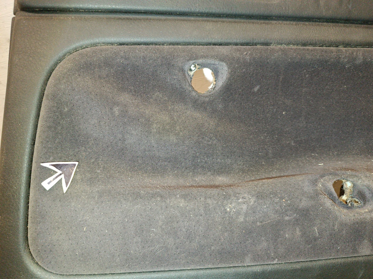 Quartela de porta trás direita VOLKSWAGEN PASSAT Variant (3B5) | 97 - 01 Imagem-6