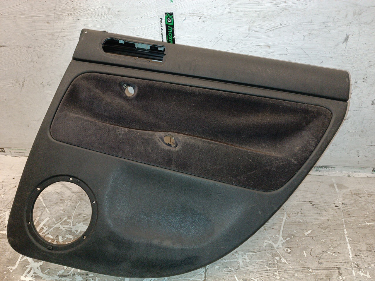 Quartela de porta trás direita VOLKSWAGEN PASSAT Variant (3B5) | 97 - 01 Imagem-7