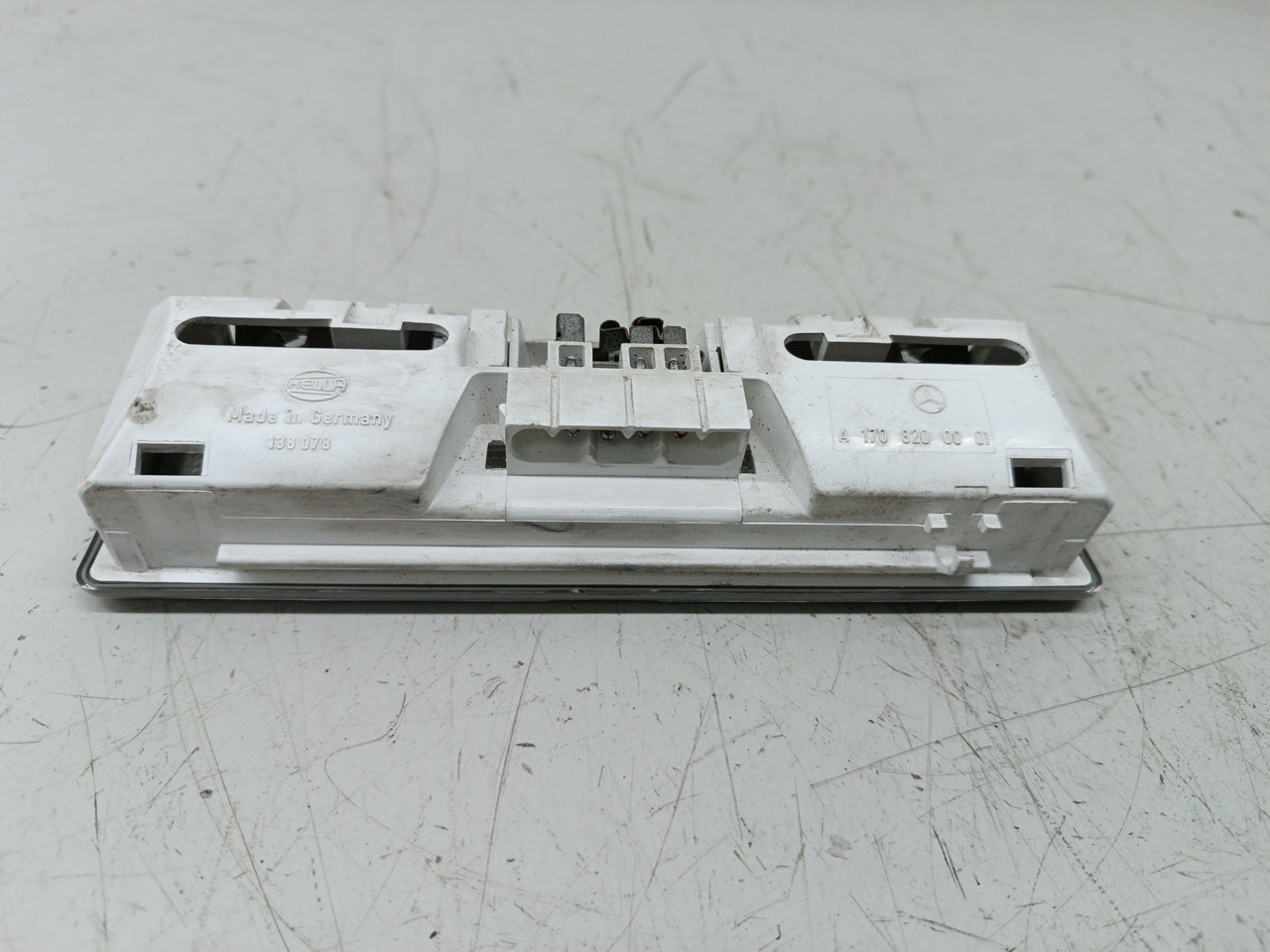 Luz interior MERCEDES-BENZ SLK (R170) | 96 - 04 Imagem-1