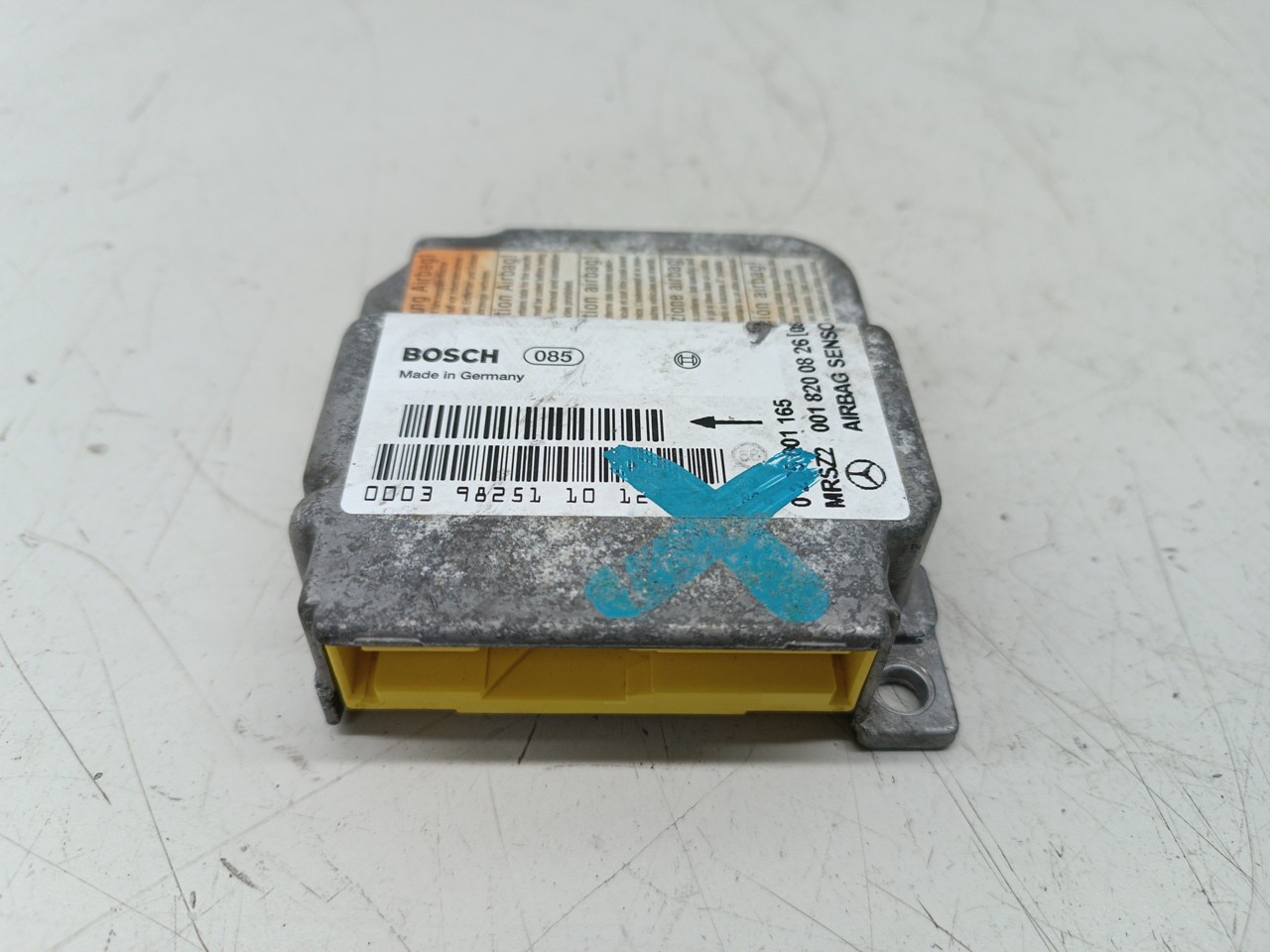 Centralina de Airbag MERCEDES-BENZ SLK (R170) | 96 - 04 Imagem-4