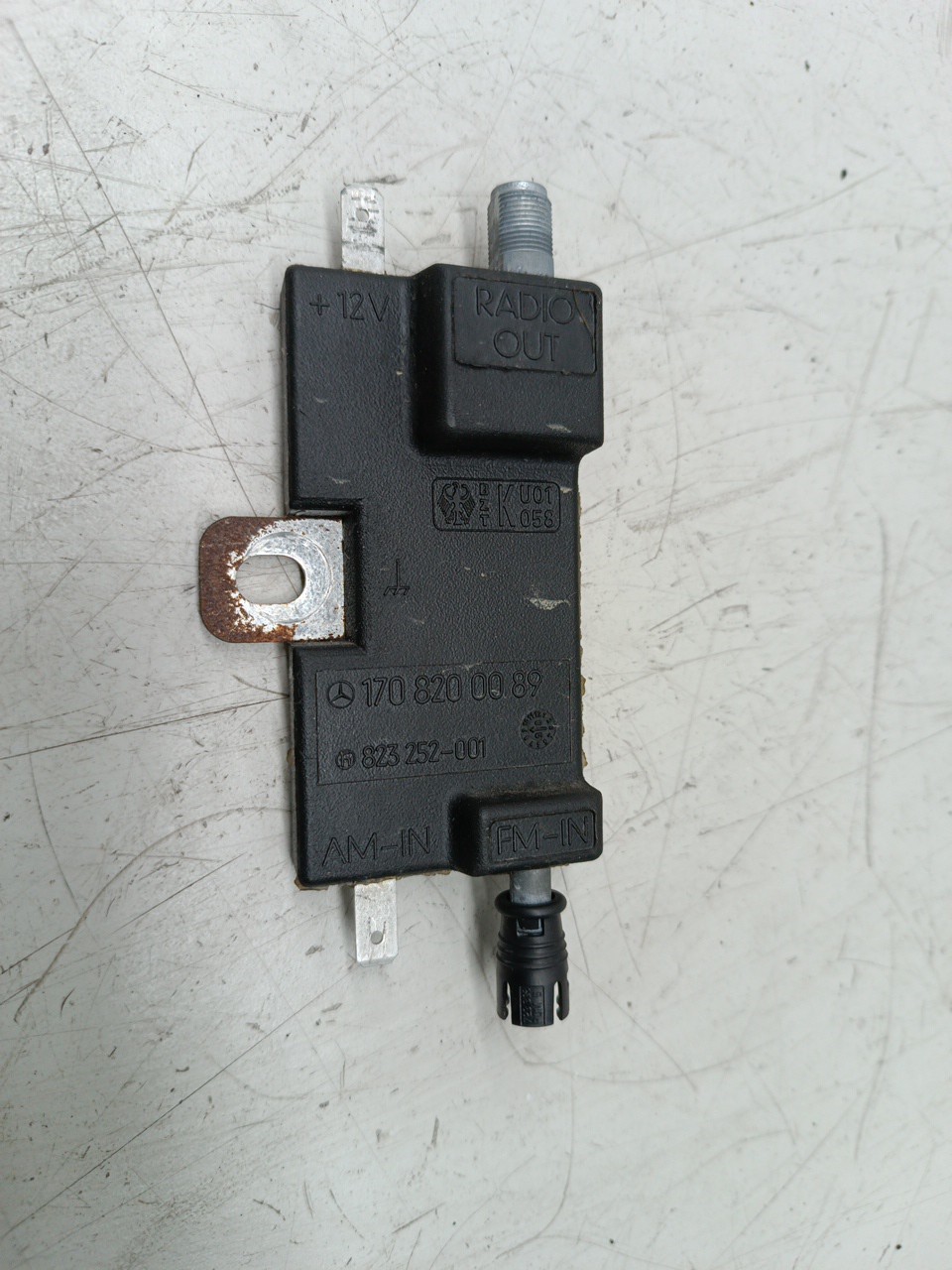 Amplificador de antena MERCEDES-BENZ SLK (R170) | 96 - 04