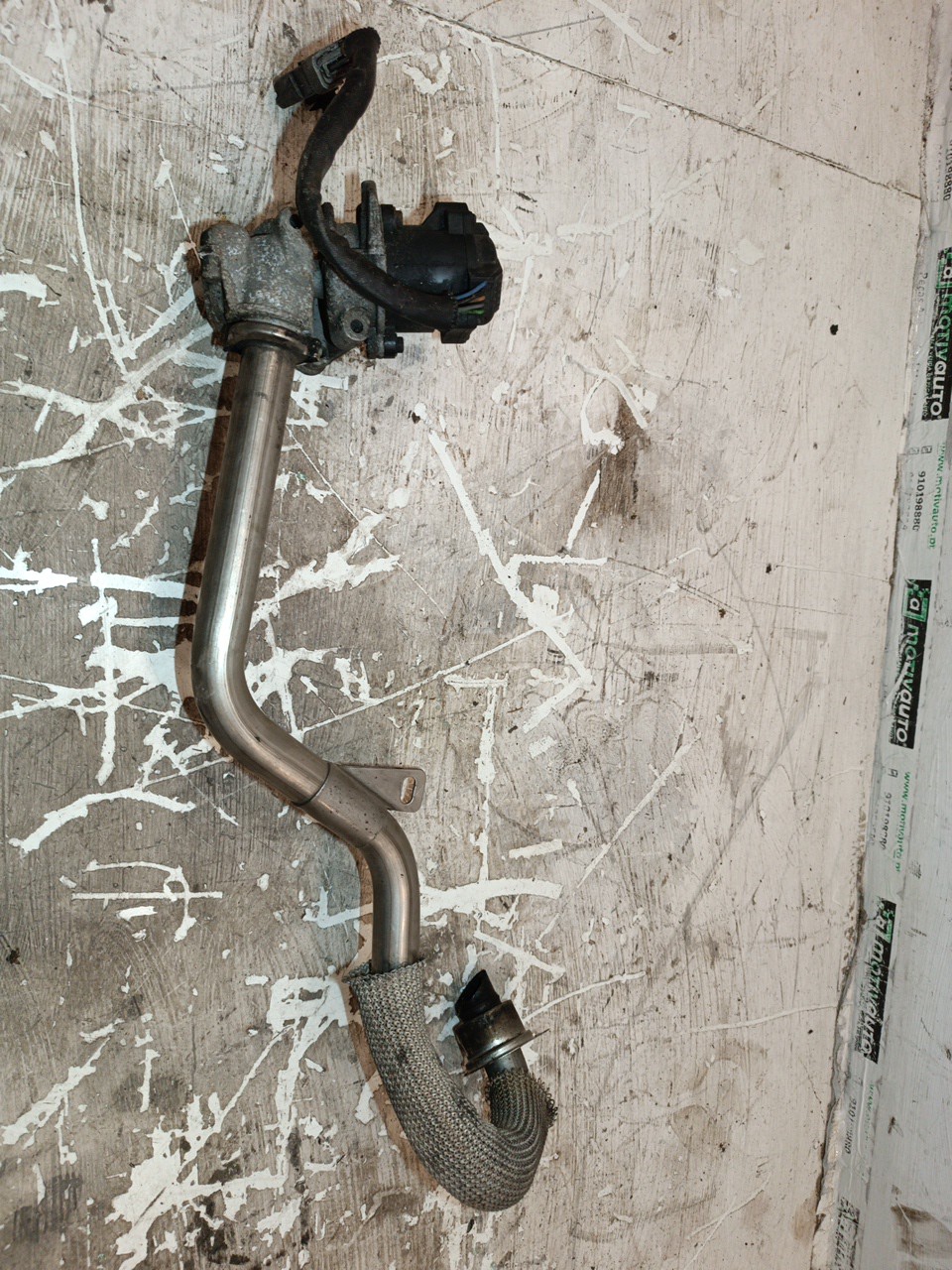 Válvula EGR PEUGEOT EXPERT Caixa (222) | 95 - 08 Imagem-4