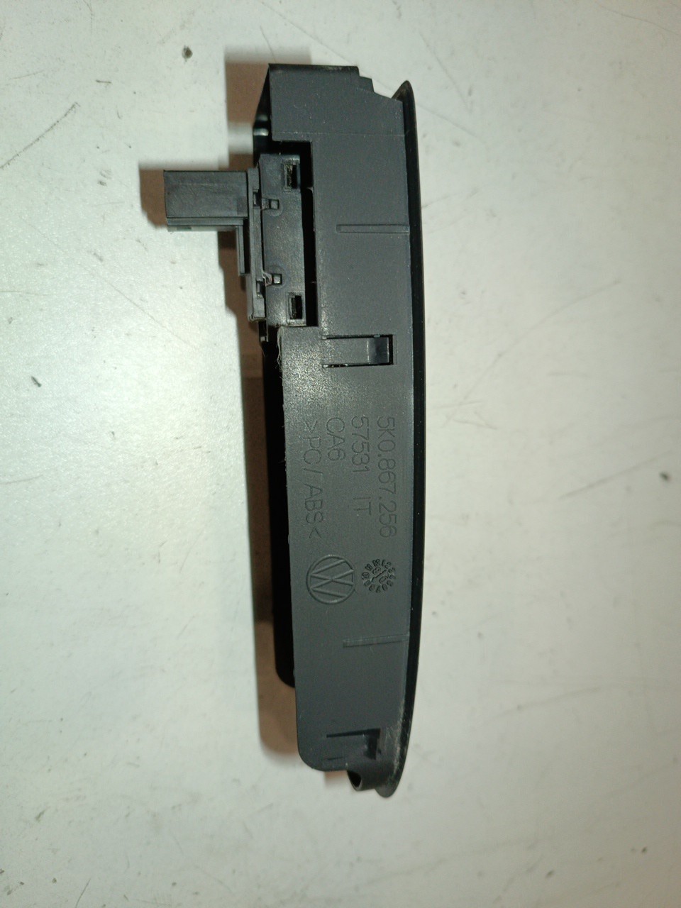 Comutador de vidro frente direito VOLKSWAGEN GOLF VI (5K1) | 08 - 14