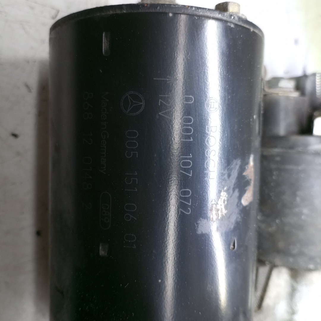 Motor de Arranque MERCEDES-BENZ SLK (R170) | 96 - 04 Imagem-3