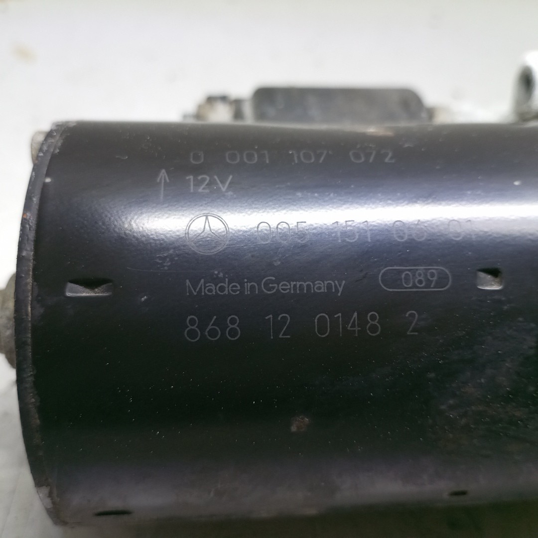 Motor de Arranque MERCEDES-BENZ SLK (R170) | 96 - 04 Imagem-4
