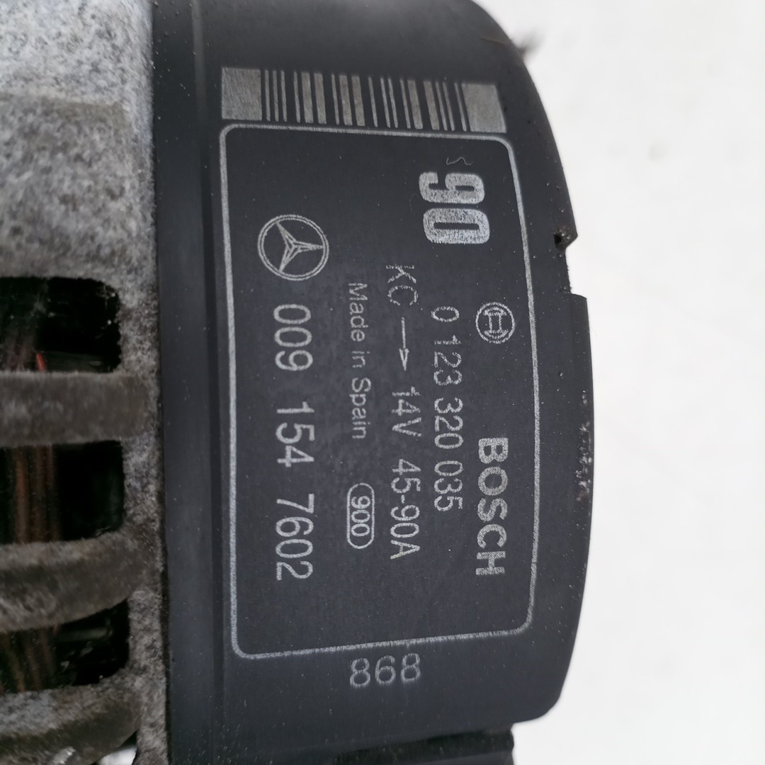 alternateur MERCEDES-BENZ SLK (R170) | 96 - 04 Imagem-1