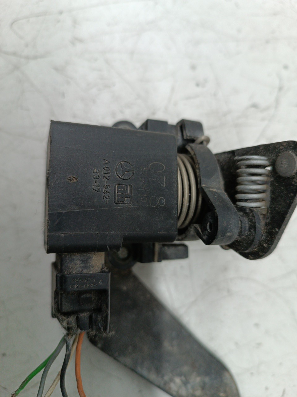 Sensor de aceleração MERCEDES-BENZ SLK (R170) | 96 - 04 Imagem-3