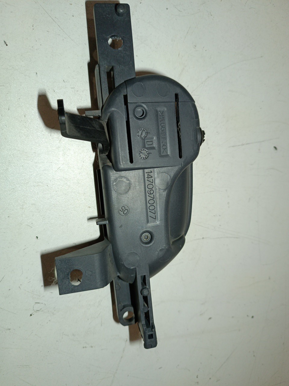 Puxador interior de porta frente direita PEUGEOT EXPERT Caixa (222) | 95 - 08
