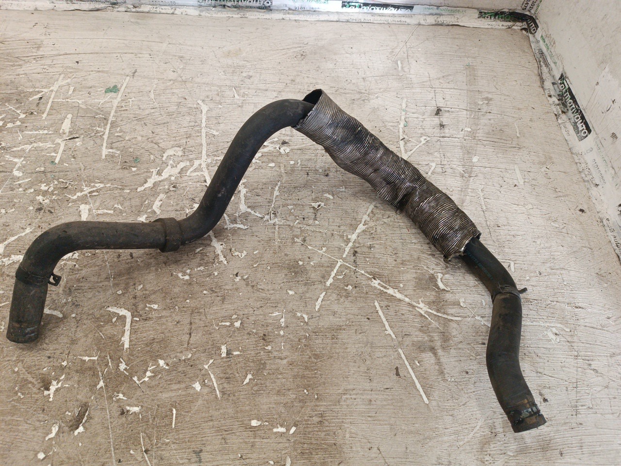 Tubo de Água PEUGEOT EXPERT Caixa (222) | 95 - 08