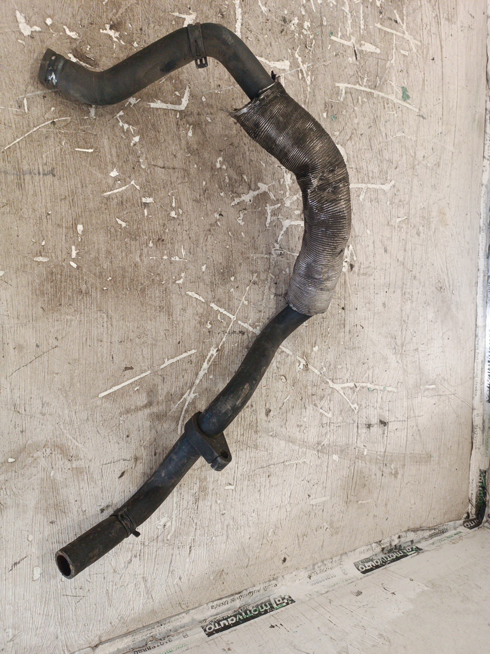 Tubo de Água PEUGEOT EXPERT Caixa (222) | 95 - 08 Imagem-1