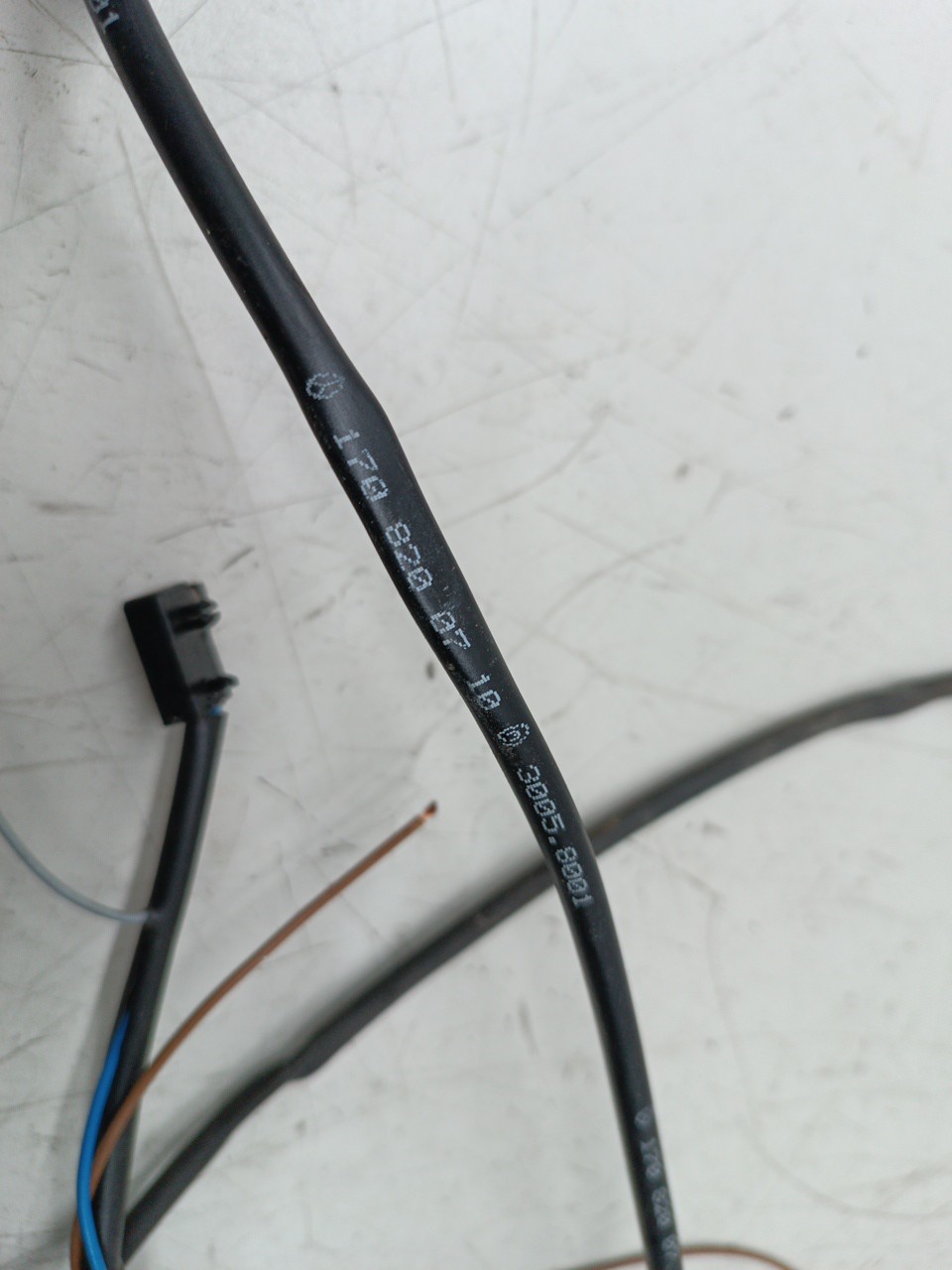 Sensor MERCEDES-BENZ SLK (R170) | 96 - 04 Imagem-3