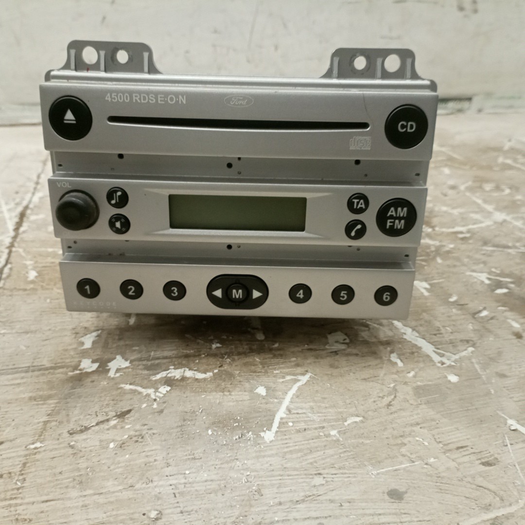 Auto-Rádio FORD FIESTA V (JH_, JD_) | 01 - 14 Imagem-1