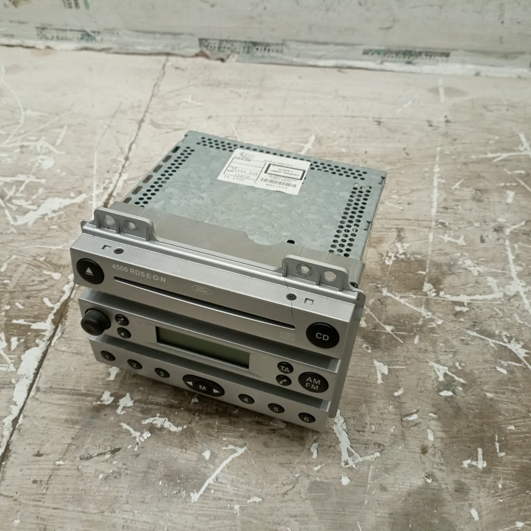 Auto-Rádio FORD FIESTA V (JH_, JD_) | 01 - 14 Imagem-2