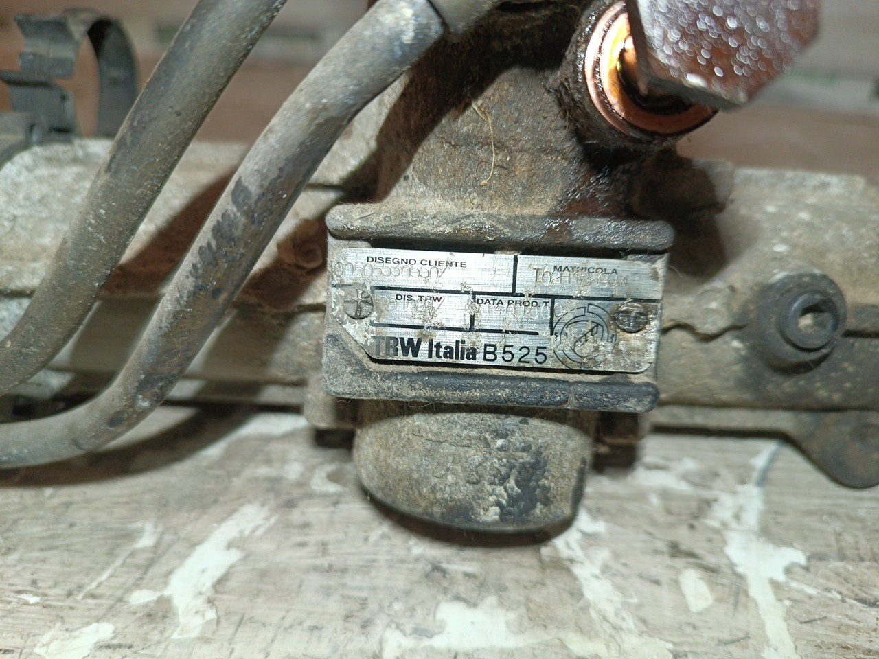 Caixa de Direção ALFA ROMEO 156 (932_) | 97 - 05 Imagem-6
