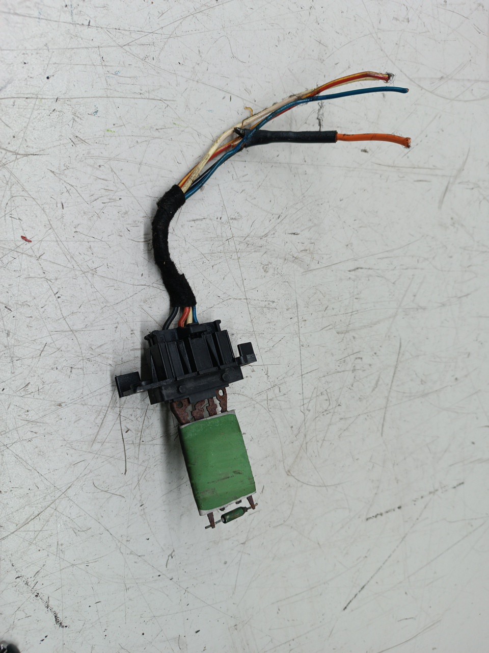 Resistenza Motore Ventilazione Per Citroën C4 E Grand Picasso – Compatibile Con Modelli 2004-2013