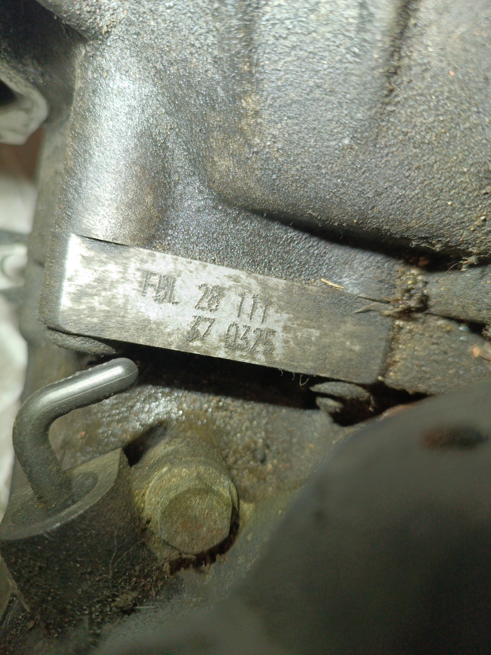 Caixa de velocidades VOLKSWAGEN NEW BEETLE (9C1, 1C1) | 98 - 10