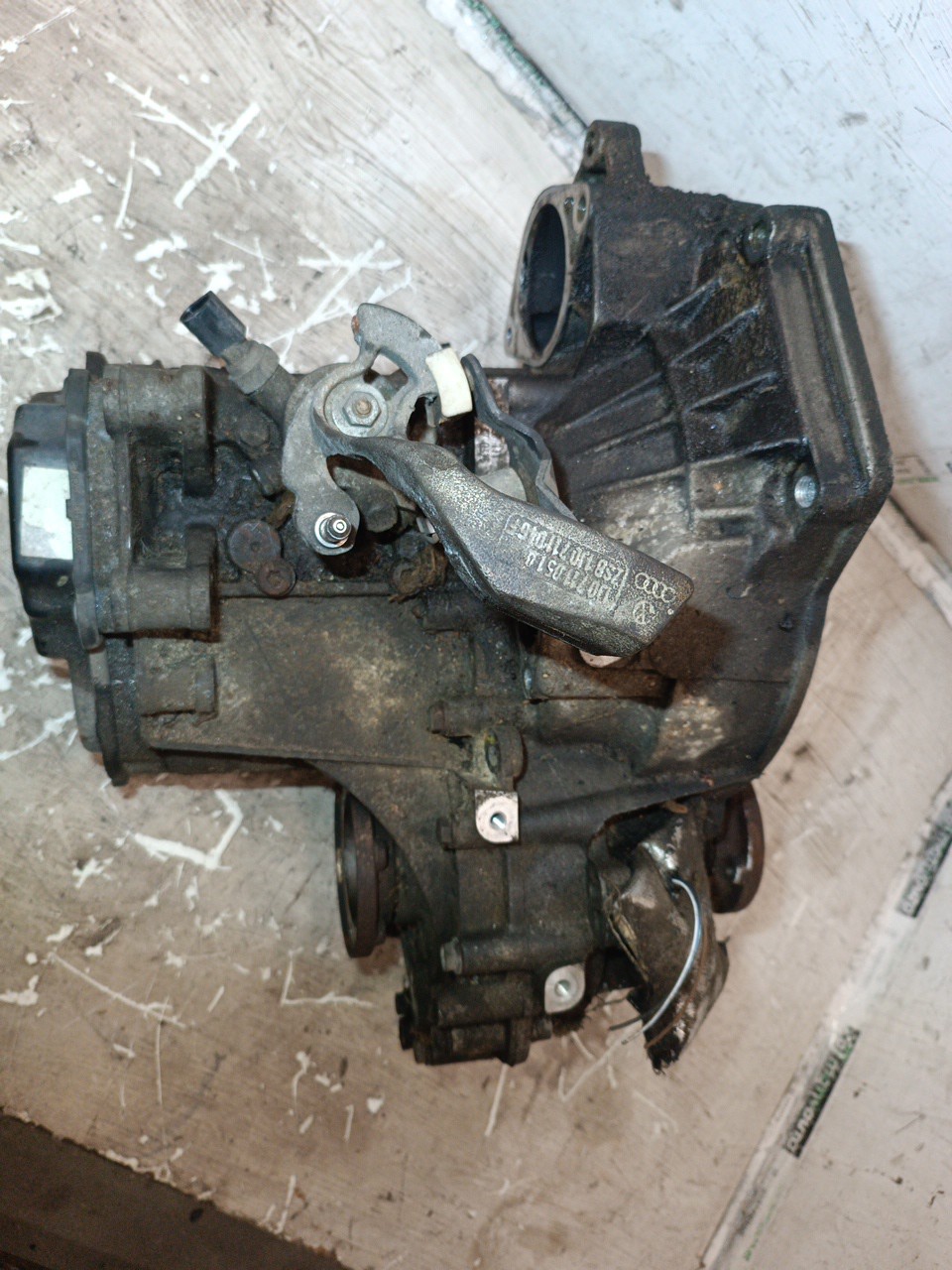 Caixa de velocidades VOLKSWAGEN NEW BEETLE (9C1, 1C1) | 98 - 10 Imagem-1