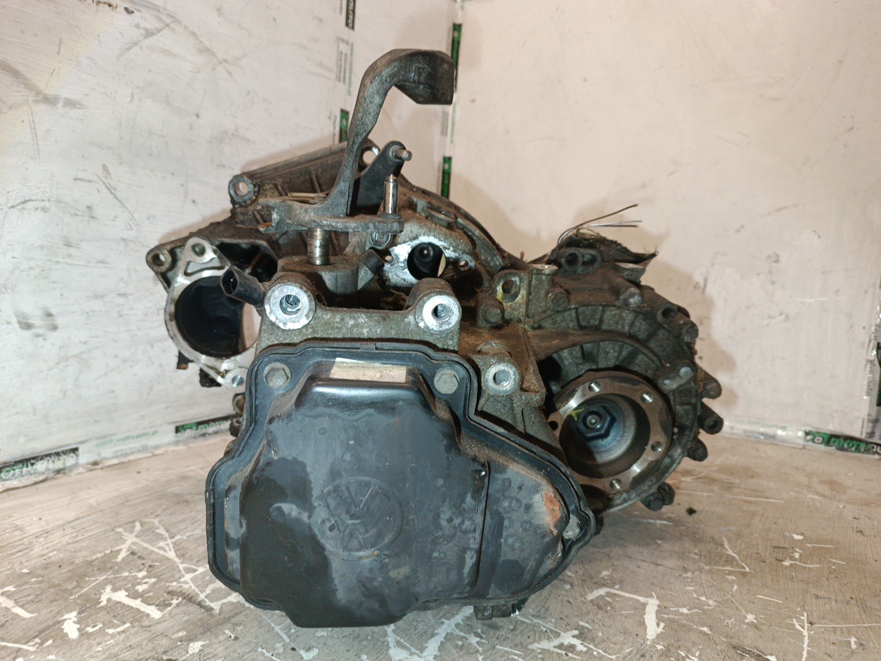 Caixa de velocidades VOLKSWAGEN NEW BEETLE (9C1, 1C1) | 98 - 10 Imagem-2