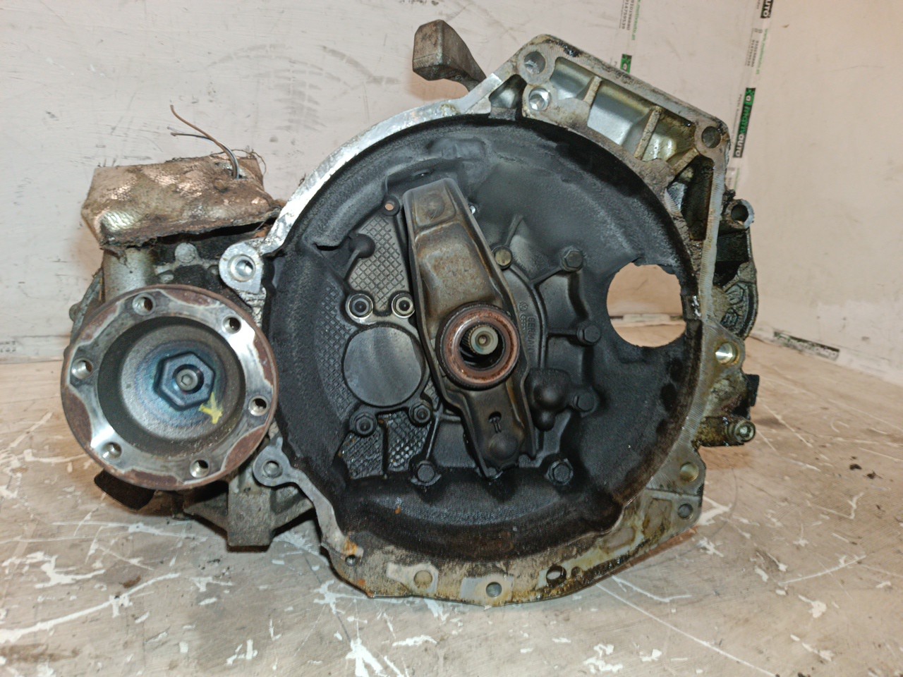 Caixa de velocidades VOLKSWAGEN NEW BEETLE (9C1, 1C1) | 98 - 10 Imagem-3