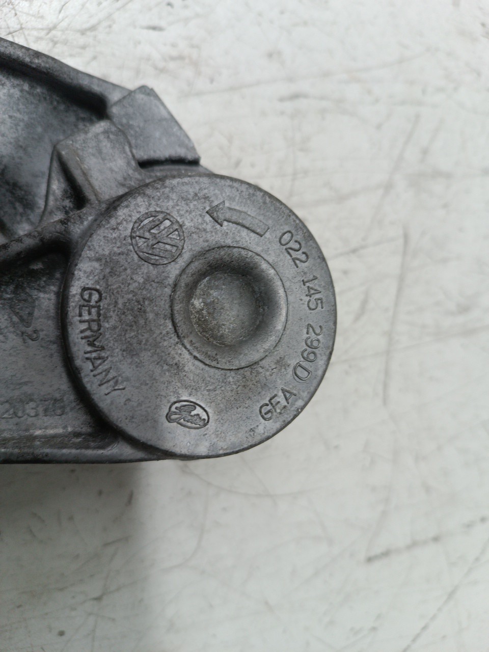 Rolo tensor, correia trapezoidal VOLKSWAGEN NEW BEETLE (9C1, 1C1) | 98 - 10 Imagem-1