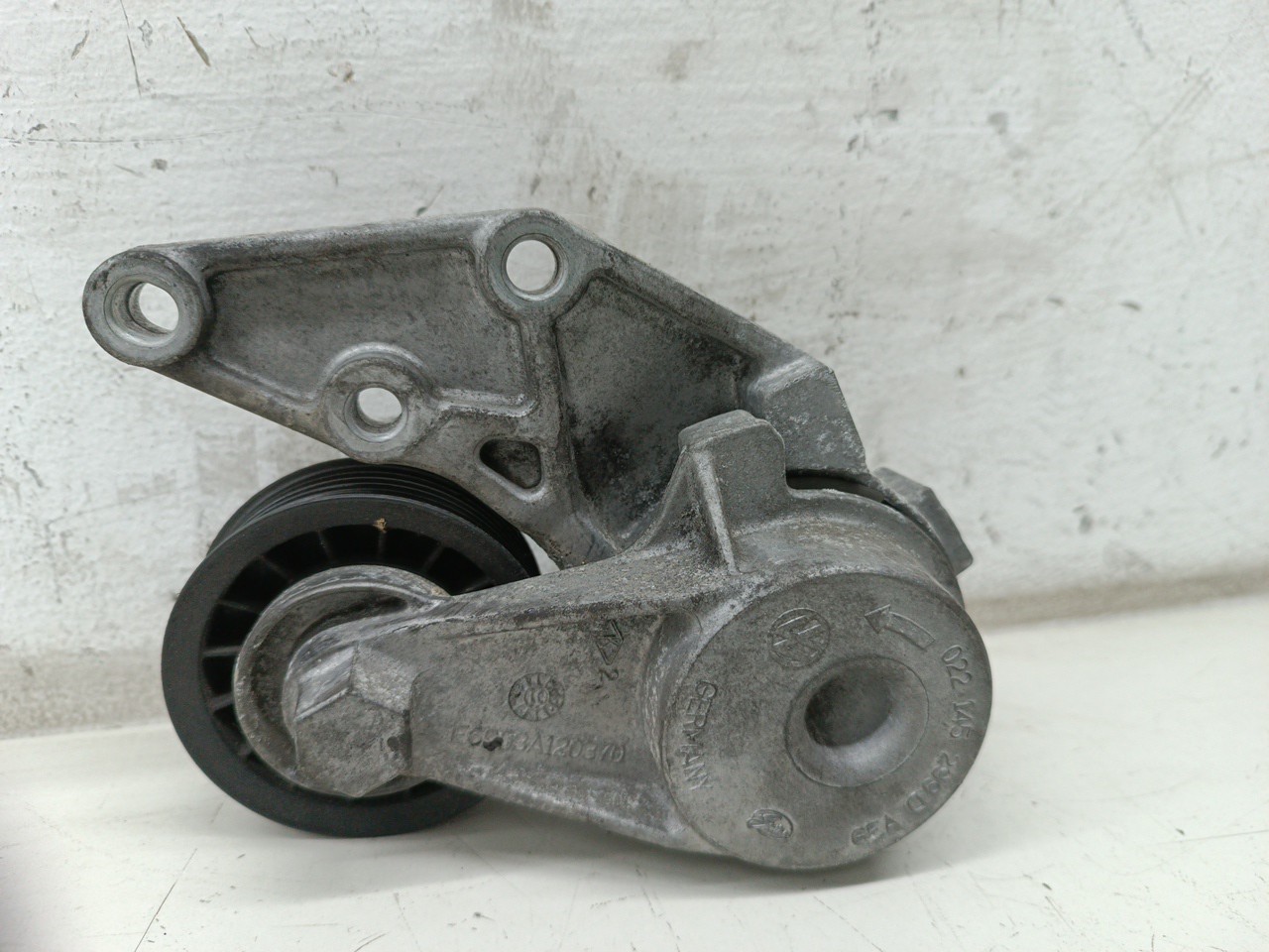 Rolo tensor, correia trapezoidal VOLKSWAGEN NEW BEETLE (9C1, 1C1) | 98 - 10 Imagem-3