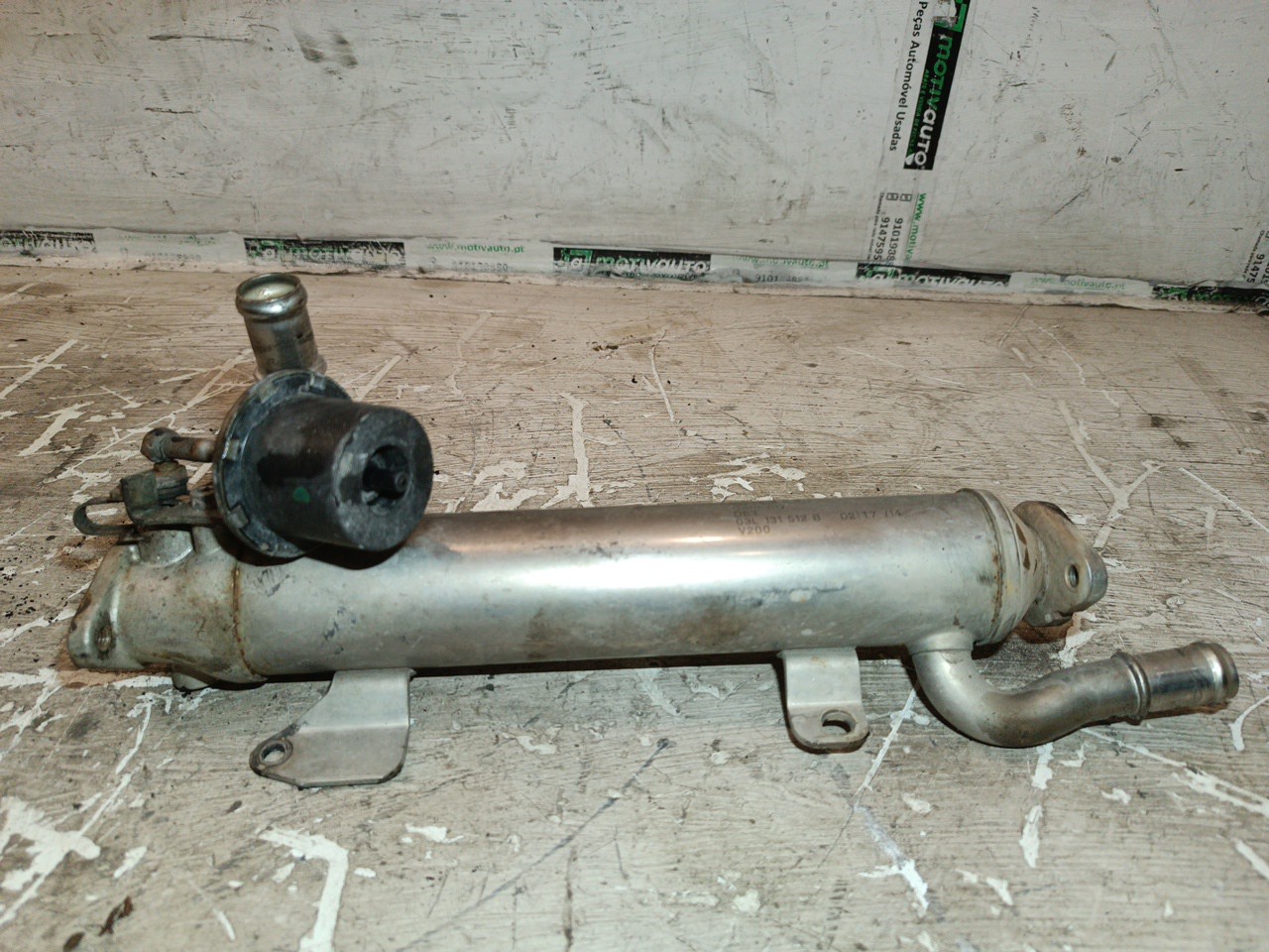 Válvula EGR VOLKSWAGEN GOLF VI (5K1) | 08 - 14