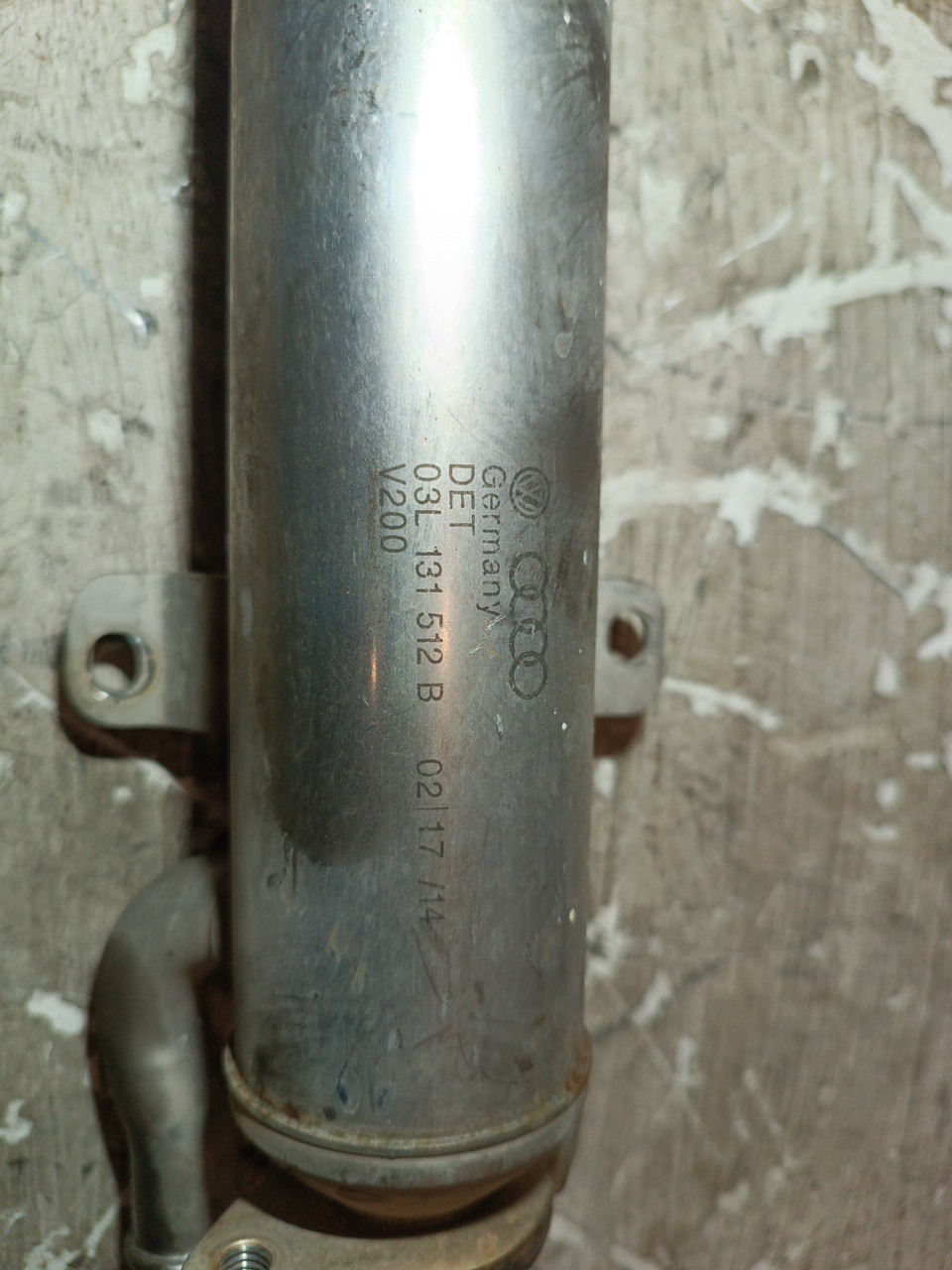 Válvula EGR VOLKSWAGEN GOLF VI (5K1) | 08 - 14 Imagem-1