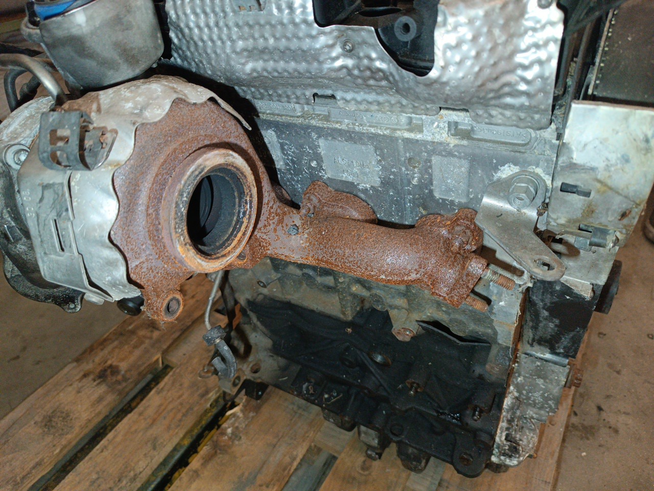 Motor VOLKSWAGEN GOLF VI (5K1) | 08 - 14 Imagem-6