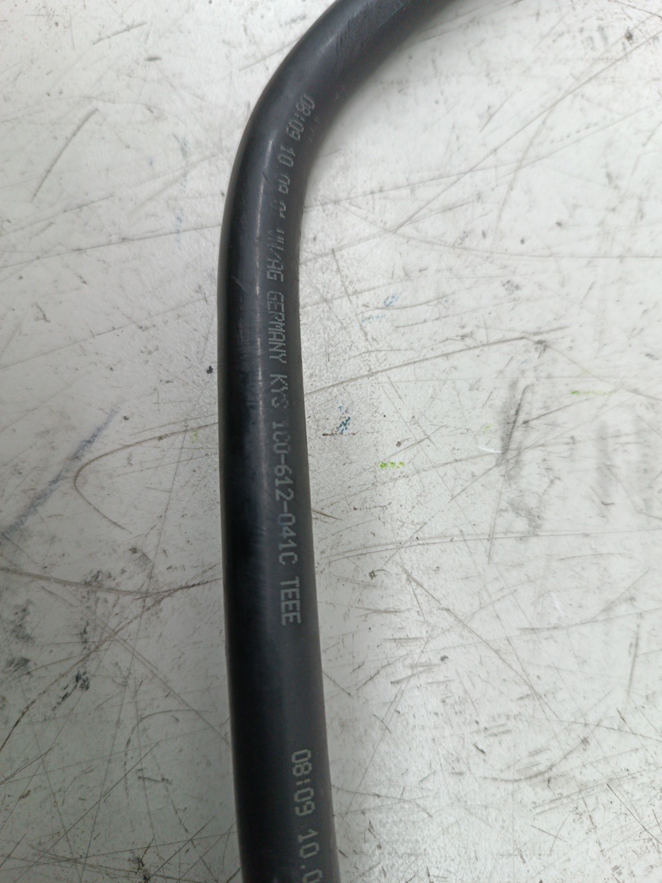 Tubo flexível de vacuo,sistema de travagem VOLKSWAGEN NEW BEETLE (9C1, 1C1) | 98 - 10 Imagem-3