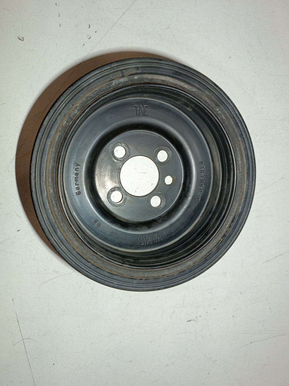 Polia da Cambota VOLKSWAGEN GOLF VI (5K1) | 08 - 14