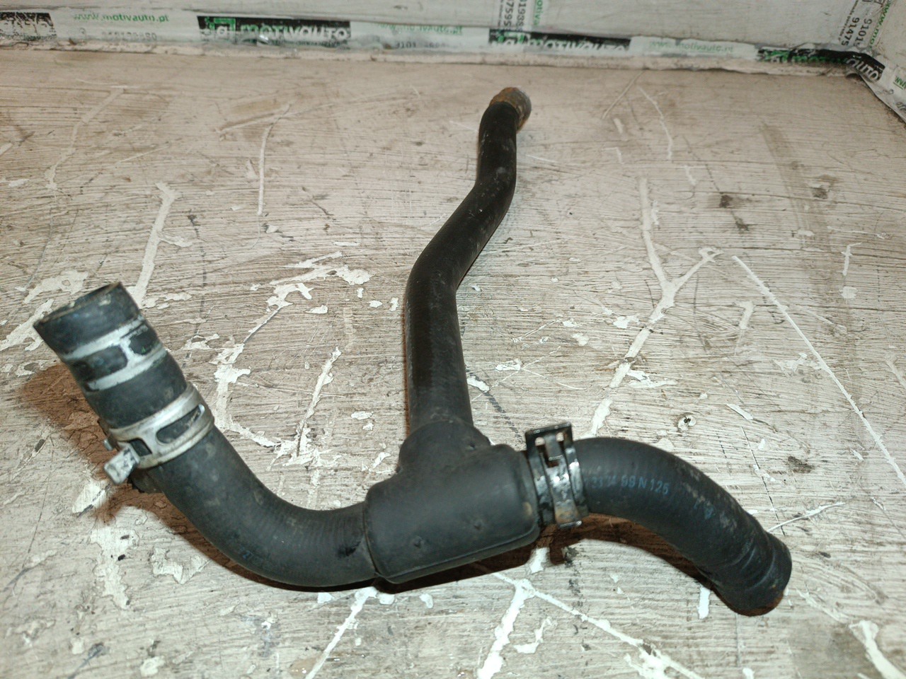 Tubo de Água PEUGEOT 206 Hatchback (2A/C) | 98 - 12 Imagem-3