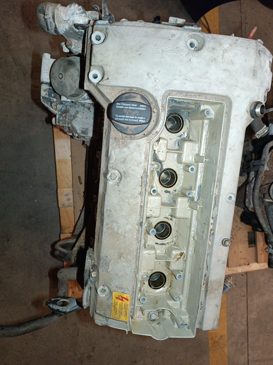 Motor MERCEDES-BENZ SLK (R170) | 96 - 04
