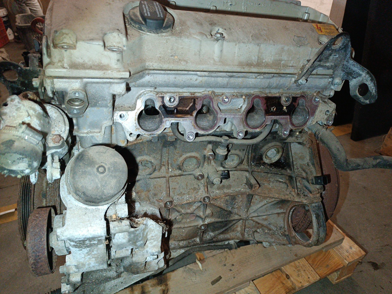 Motor MERCEDES-BENZ SLK (R170) | 96 - 04 Imagem-1