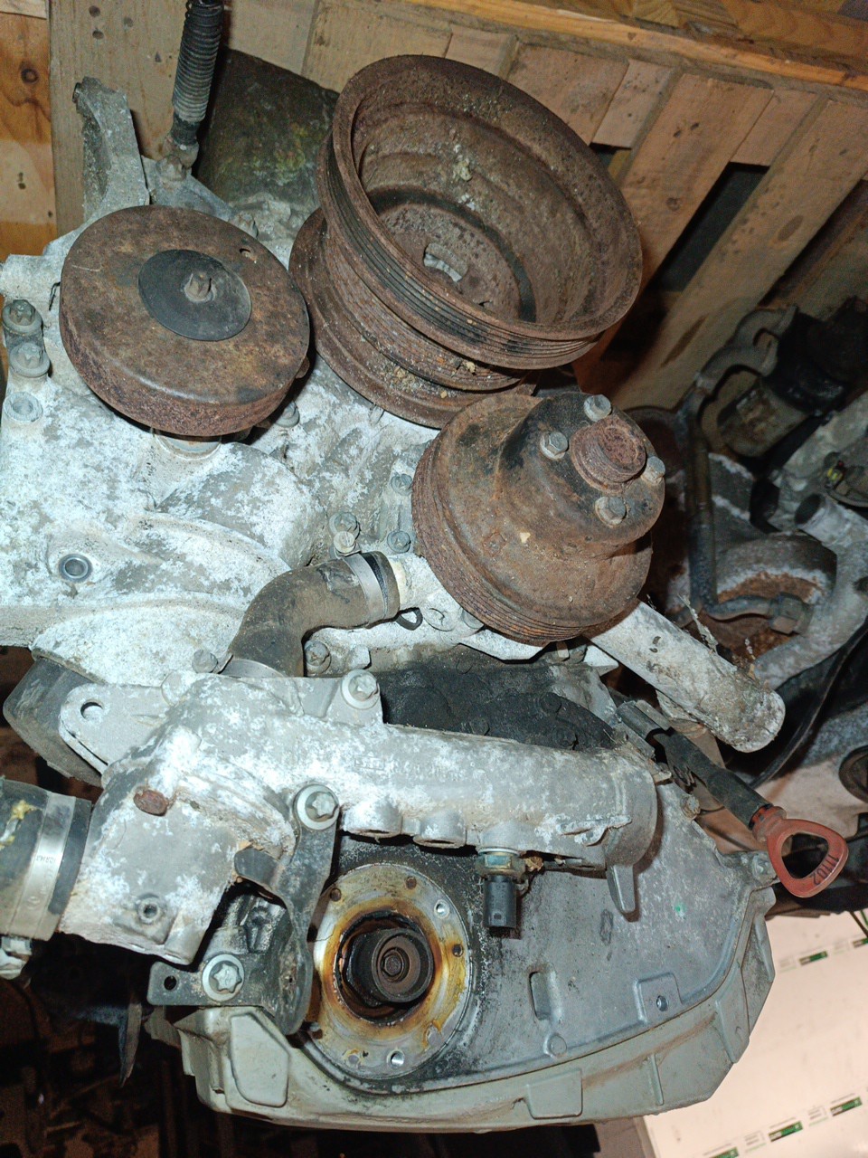 Motor MERCEDES-BENZ SLK (R170) | 96 - 04 Imagem-4