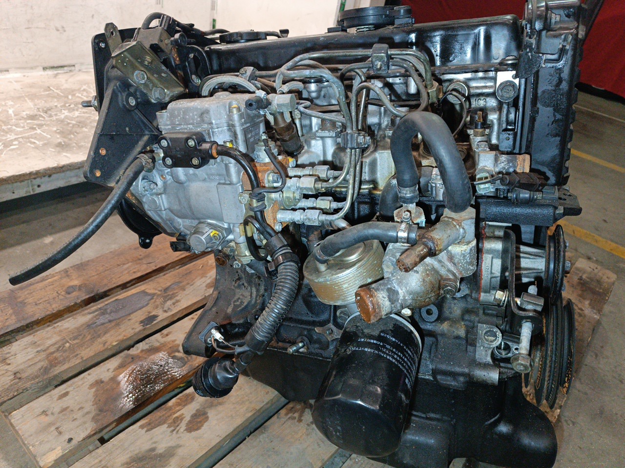 Motor NISSAN PRIMERA Traveller (WP11) | 96 - 02 Imagem-1