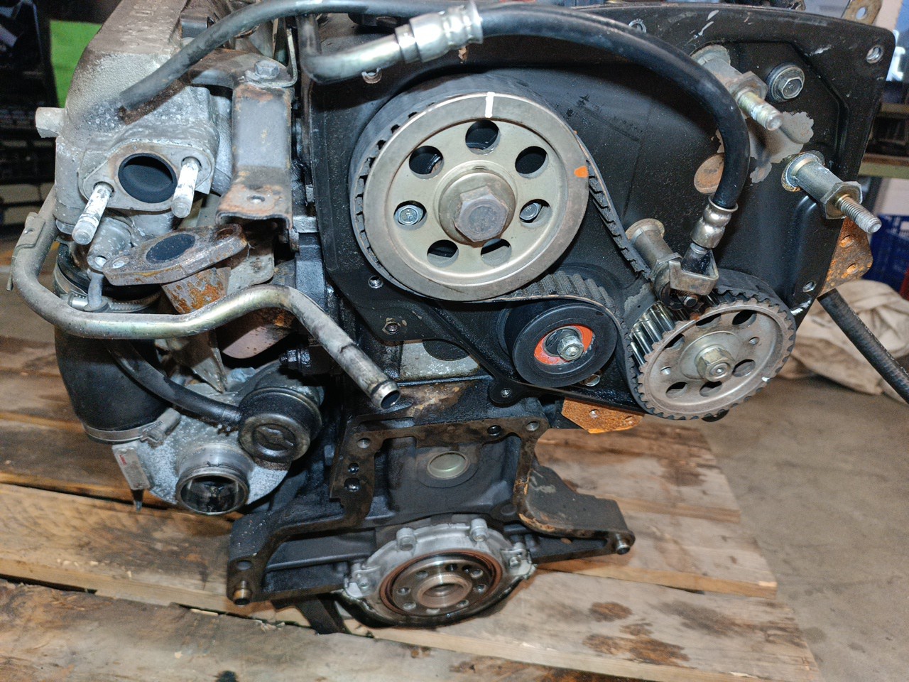 Motor NISSAN PRIMERA Traveller (WP11) | 96 - 02 Imagem-2
