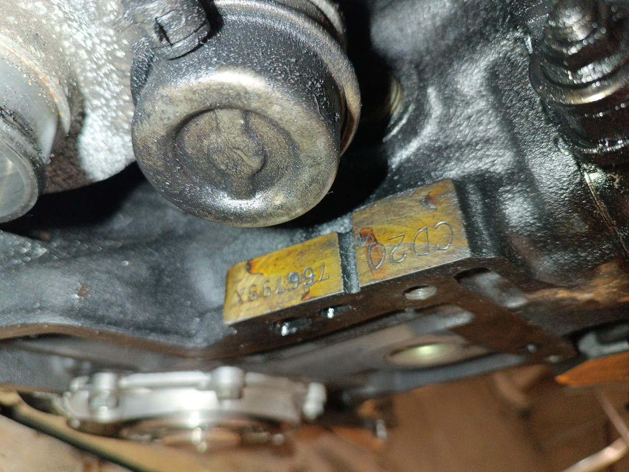 Motor NISSAN PRIMERA Traveller (WP11) | 96 - 02 Imagem-3