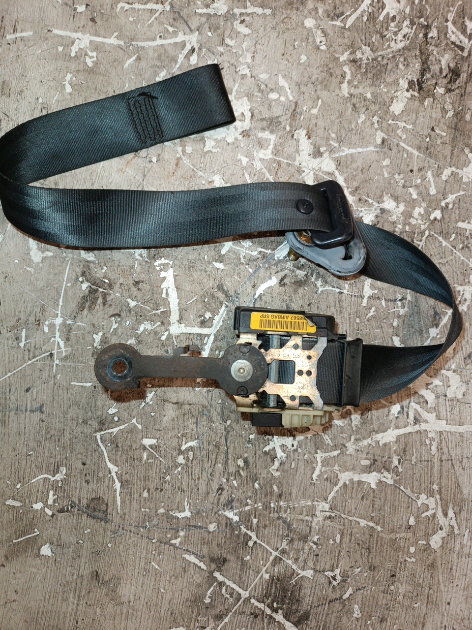 Cinto Frente Direito RENAULT CLIO II (BB_, CB_) | 98 -  Imagem-1