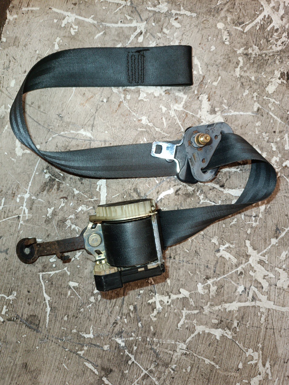 Cinto Frente Direito RENAULT CLIO II (BB_, CB_) | 98 -  Imagem-3