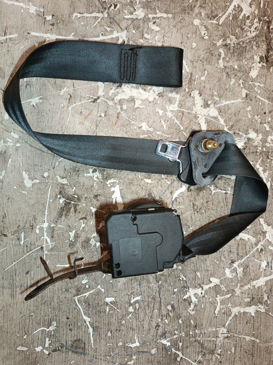 Cinto Frente Direito RENAULT CLIO II (BB_, CB_) | 98 -  Imagem-4