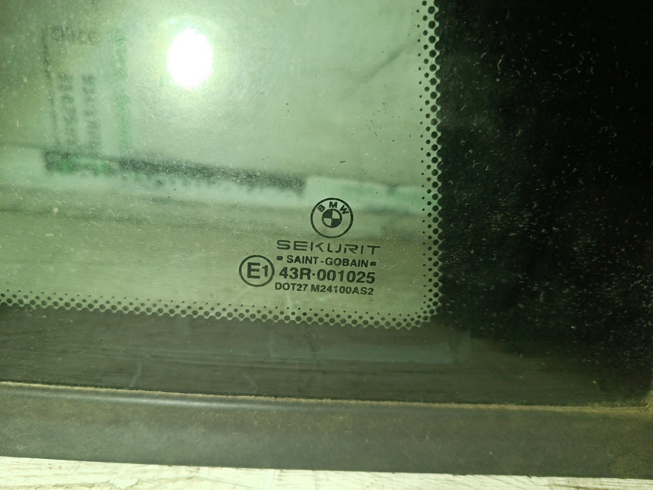 Vidro Traseiro Direito BMW 3 Compact (E36) | 94 - 00 Imagem-3